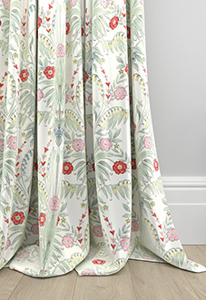 Cotswold Faux Silk, Lipstick - Made to Measure Curtain